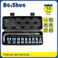 10PC China Cheap Price10PCS 1/2" Socket Set with Repair Tool